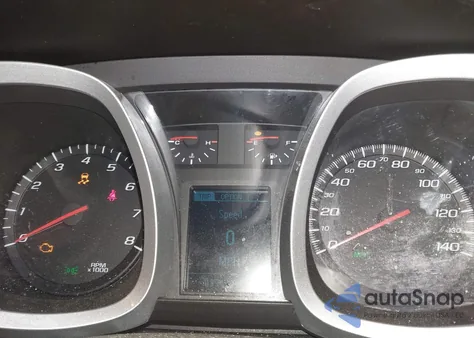 2015 Chevrolet Equinox 1Lt из США, поврежденный, VIN 1GNALBEK4FZ129890